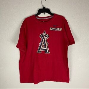 Anaheim Angels Shirt Nike Mens Size XL